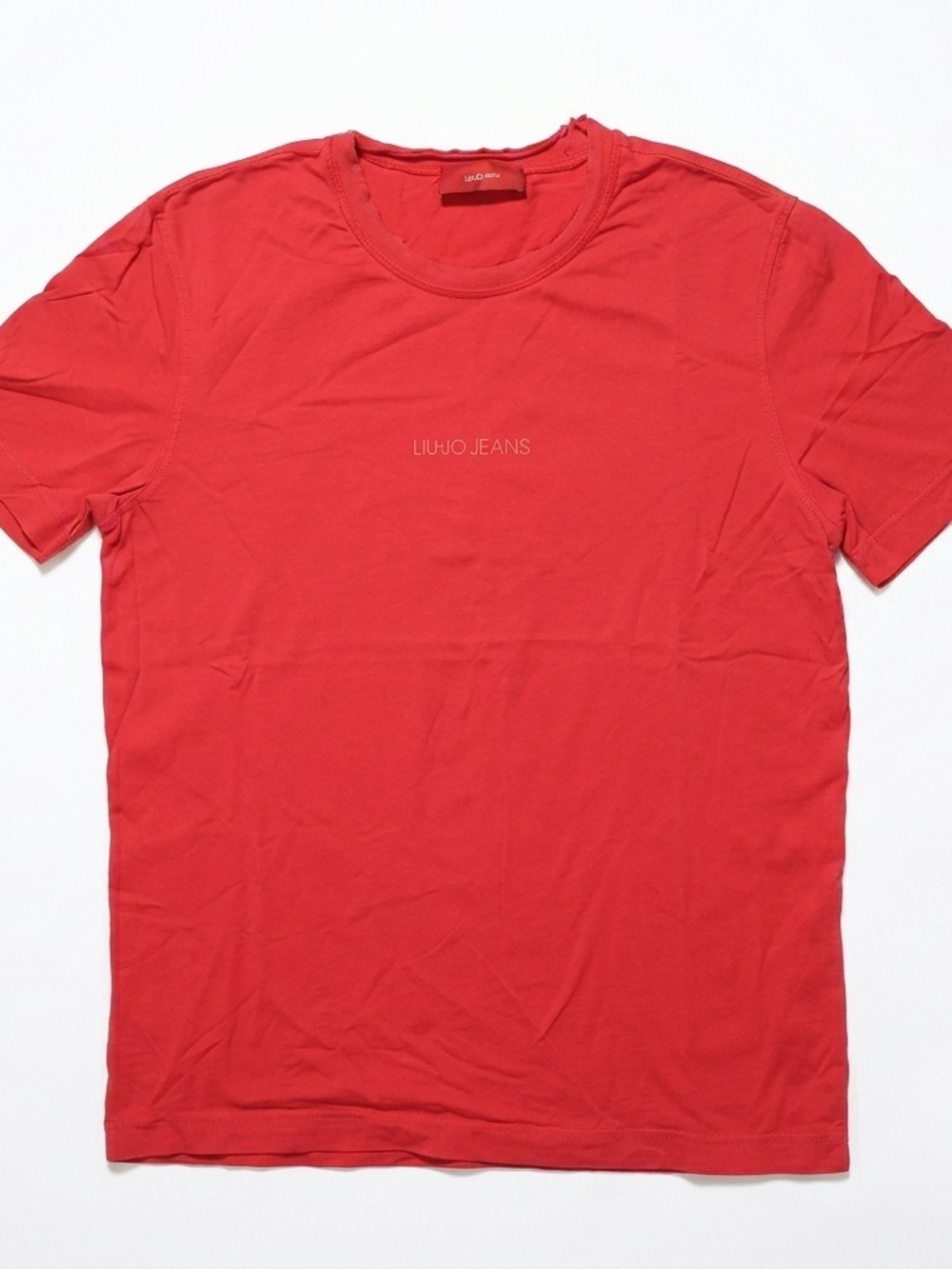 Liu·Jo Jeans red tee 🍒